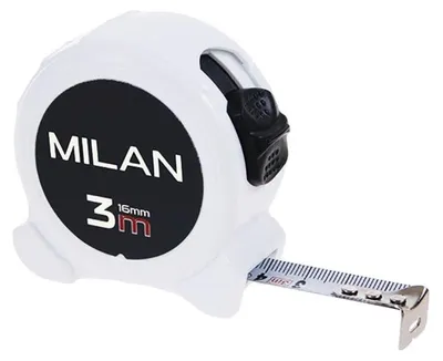 Image de Mètre à ruban Levior 3mx16mm MILAN
