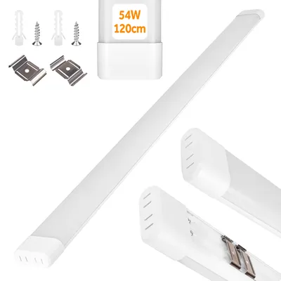 Produktbild von MasterLED LED-Deckenleuchte flach 120 cm 54 W 5820 lm 4000 K Neutralweiß IP20
