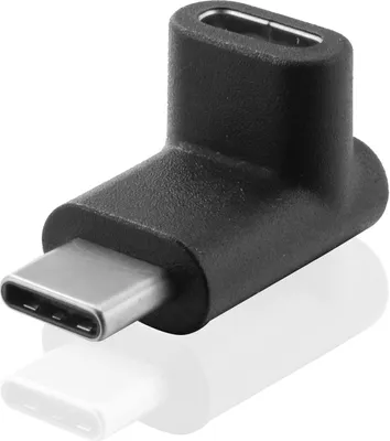 Produktbild von System-S USB Typ C 3.1 Stecker zu USB Typ C 3.1 Buchse Adapter