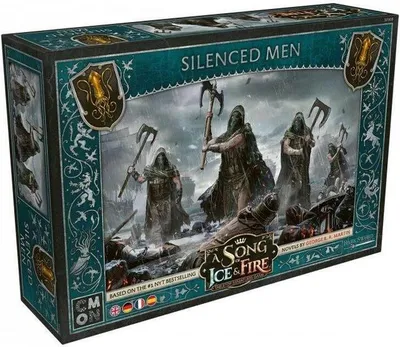 Produktbild von Song of Ice & Fire: Stumme Männer Erweiterung (DE) für Brettspiel
