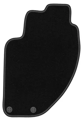 Image de Tapis conducteur en moquette noir pour Lancia Kappa 1994-2001 coupé