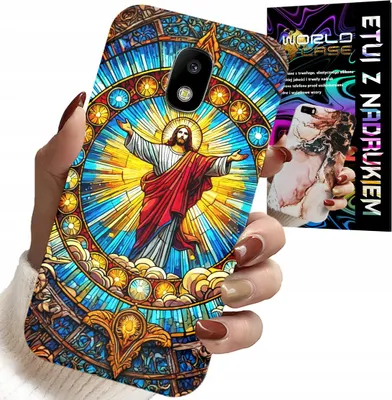 Produktbild von Fall Für Samsung Galaxy J5 2017 - Jesus Christentum Religion + Glas