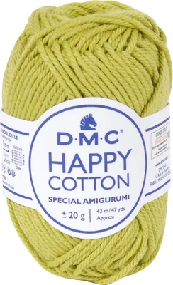 Obrázek produktu pro DMC Happy Bavlna – měkká příze ze 100 % bavlny, 392 (barva 752)