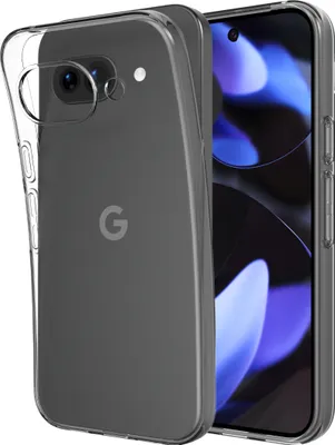 Produktbild von Hülle Google Pixel 9a Schutzhülle - Cazy - Transparant