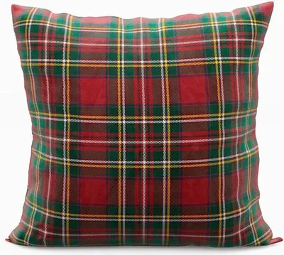 Immagine prodotto di MARKIZETA Federa decorativa natalizia 40x40 Velluto rosso scotch P00031/POP/003/040040/1