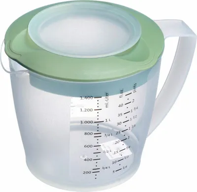 Produktbild von Westmark Rührbecher mit Deckel, »Helena«, 1,4 l, mint-grün, 3105227M