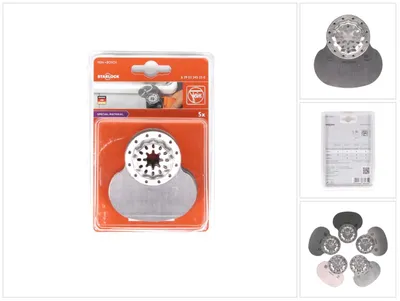 Obrázok produktu pre FEIN 63903245230, rezák, Mäkký materiál, FEIN , 5 kusov