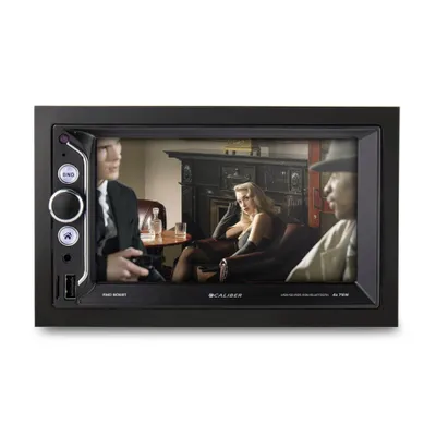 Image de Caliber Autoradio mit Bluetooth®-Technologie - 2 DIN - 6,2" Touchscreen - AM/FM - USB - SD - AUX (RMD806BT)