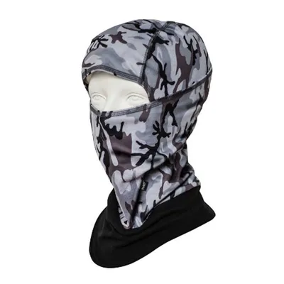 Produktbild von HAD Unisex Sturmhaube , Winter Camou - Grau