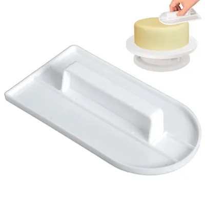 Image de ORION Lisseur à gâteau Spatule à gâteau Spatule à pâte pour pâte d'amande Masse à sucre