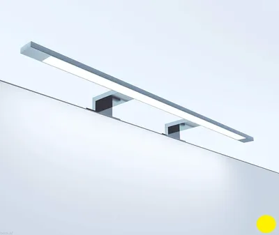 Produktbild von Kalb KA1074_WW LED Badleuchte Badlampe Spiegellampe Spiegelleuchte Schranklampe Aufbauleuchte [++]
