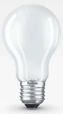 Produktbild von Radium LED Normallampe matt, E27, dimmbar, 806lm (60W Ersatz), 2700K, 1 Stk.
