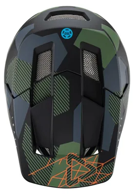 Produktbild von LEATT MTB-Helmvisier Weiß/Rot für Gravity 2.0 V23 Helm Größe S