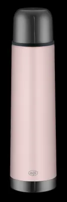 Produktbild von alfi ISOTHERM ECO DV Trinkflasche pastel rose mat Edelstahl – Vorteilsset mit Reinigungsbürste CLEAN FIX 30 cm | HAN 5457373075 | EAN 4002458523267