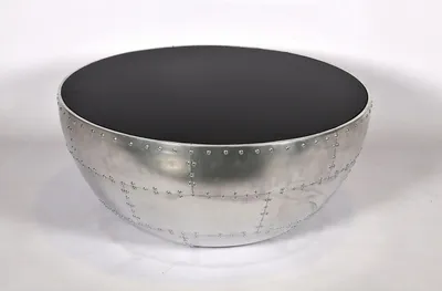 Produktbild von Vintage Couchtisch Wohnzimmertisch Sofatisch Kaffeetisch Rund Tisch Tische Luxus
