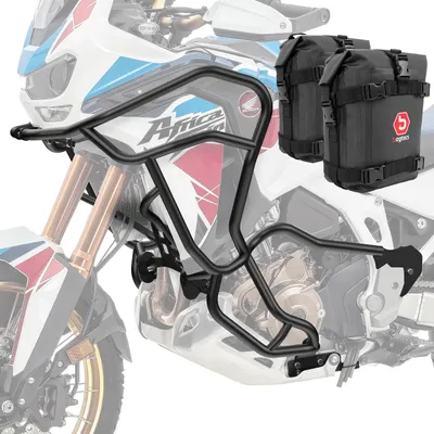Image de Kit carrossage + sacoches pour Honda Africa Twin 1000 CRF 16-19 Motoguar
