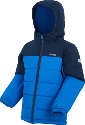Produktbild von Regatta Winterjacke für Kinder Lofthouse mit Kapuze, Farbe:Blau, Kinder Größen:176