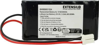 Produktbild von vhbw Akku Ersatz für Ambrogio 015E00600A für (3500mAh 25,9V Li-Ion)