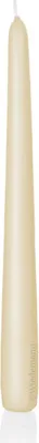 Produktbild von Spitzkerzen Elfenbein 300 x 25 mm, 12 Stück