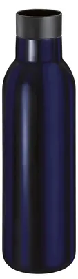 Isolierflasche 450 ml Edelstahl doppelwandig warm/kalt Midnight Blue