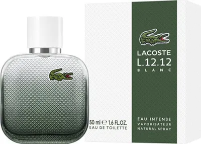 Image de Lacoste L.12.12. Blanc Eau Intense Eau de Toilette, 50ml