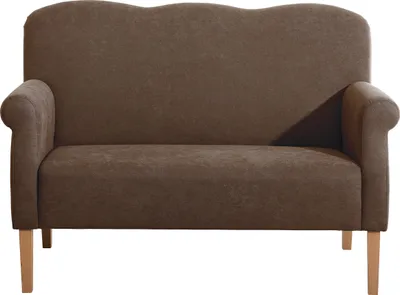 Produktbild von Max Winzer Küchensofa Jule - Flachgewebe schoko - Maße: 147 x 84 x 103 cm