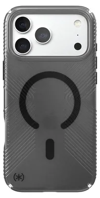 Produktbild von Speck Presidio Lux Grip MagSafe - iPhone 18 Pro Max / 17 Pro Max Hülle (Obsidian)