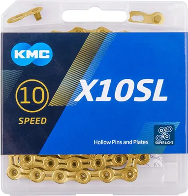 Obrázek produktu pro KMC Kmc Kette X10Sl Ti-N 1/2 X 11/128 114Gl Go