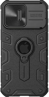 Image de Housse de protection Nillkin Case Cover Housse de téléphone portable pour iPhone 15 Pro Max Noir