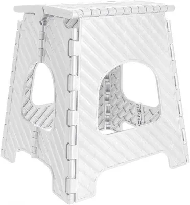 Obrázek produktu pro Skládací stolička, výška 36 cm, ideální pro vnitřní i venkovní použití, z plastu