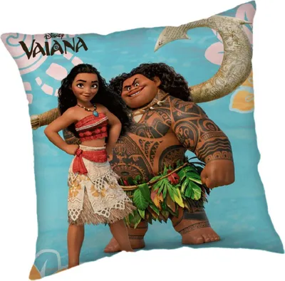 Zdjęcie produktu dla JERRY FABRICS Poduszka Courageous Vaiana 02 poliester, 40/40 cm