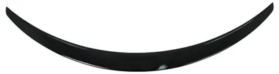 Produktbild von Kofferraumspoiler für Mercedes C-Klasse Coupé C205 2014-2019 Glänzend schwarz.