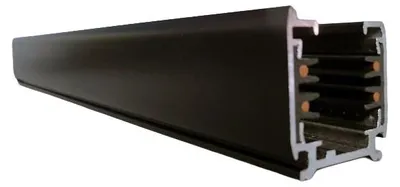 Produktbild von DOTLUX 3 Phasen-Stromschiene, 2 m, schwarz matt