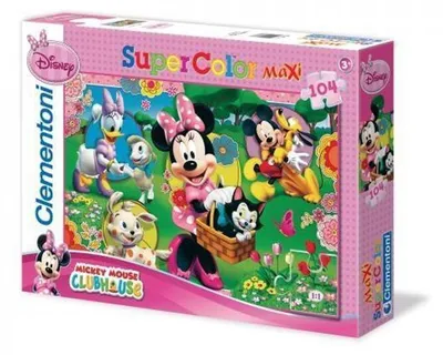 Obrázok produktu pre Clementoni 23708, 104 kusov, rozprávky, 4 rok / roky