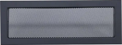 Produktbild von Flachkanal Luftgitter 300 x 90 mm, schwarz