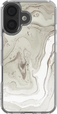 Produktbild von imoshion Design Hülle iPhone 16 - Sandy Marble