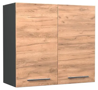 Obrázok produktu pre Nástenná skrinka Vicco Fame-Line Dub Goldkraft/antracitová 80 cm, Model 62806