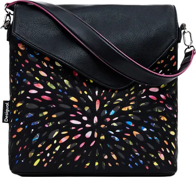 Zdjęcie produktu dla Desigual Back Blackwell Jersey 24WAKP132000 (1/czarny)
