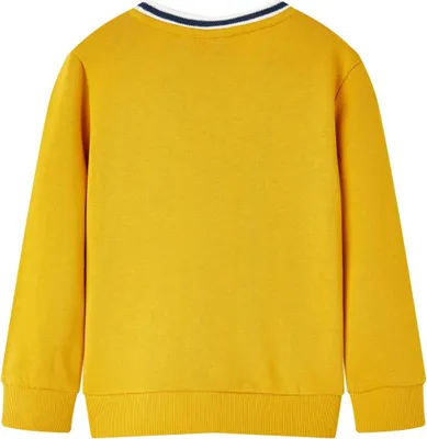 Produktbild von vidaXL Kinder-Sweatshirt Ocker 104