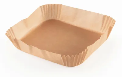 Produktbild von Backpapier Heißluftfritteuse Hellbraun 50 Stück