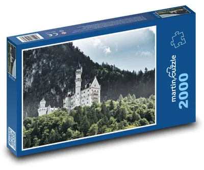 Obrázok produktu pre Puzzle 2000 Rozprávkový hrad Neuschwanstein - martinpuzzle