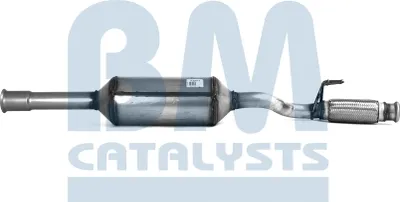 Produktbild von BM CATALYSTS BM11247H Dieselpartikelfilter DPF Rußpartikelfilter passend für PEUGEOT 807 MPV Abgasanlage Diesel