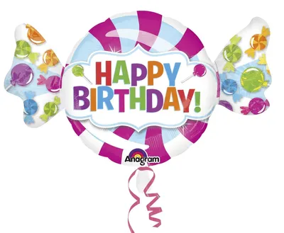 Produktbild von Amscan 3161701, Spielzeugballon, Folie, Geburtstag, 101 cm, 5 Stück(e)
