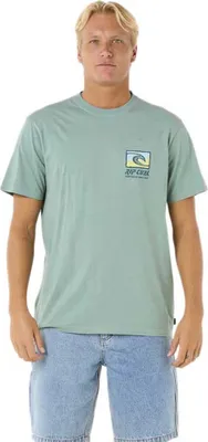 Produktbild von Rip Curl Raw Energy Trad Kurzarm-t-shirt Grün L Mann Grün L