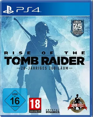 Produktbild von GAME Rise of the Tomb Raider: 20 Year Celebration, PlayStation 4