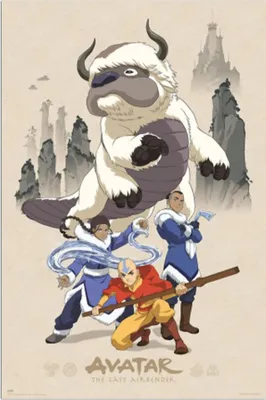 Produktbild von Avatar Poster The Last Airbender 61 x 91,5 cm