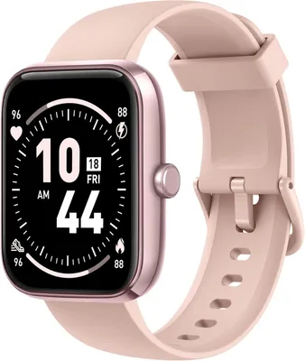 KALINCO Smartwatch mit Alexa und Bluetooth Anrufen 1.83 inch Touchscreen 110+ Sportmodi Herzfrequenz SpO2 Schlaftracking