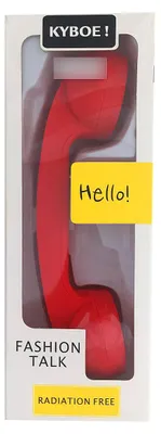 Productafbeelding van Hoofdtelefoon Kyboe KYHS-008-RED, rood