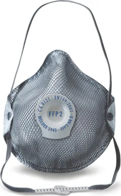 Produktbild von Atemschutzmaske 2445 Ventil, FFP2 NR D