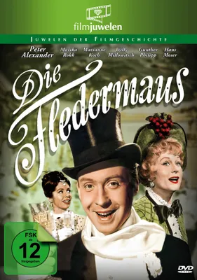 Produktbild von Peter Alexander: Die Fledermaus (Filmjuwelen)